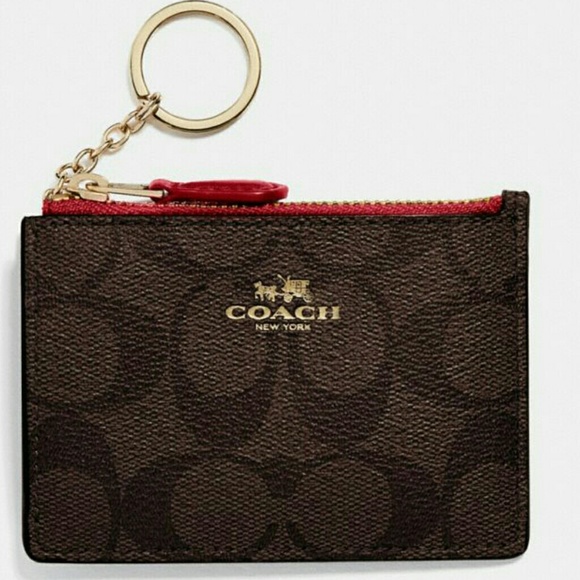 Coach Handbags - ❤️‍COACH ID/Credit Card/Key Chain/Coin Wallet ❤️‍